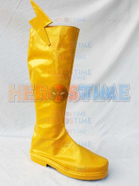 THE FLASH Showcase Cosplay Boots Shoes